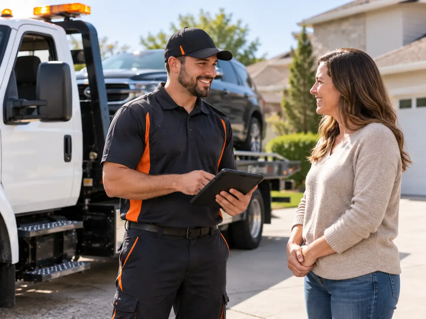 Flatbed Towing Browerville, MN FAQs